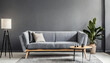 © seven sheep - A stylish room with a sofa. One room. Living alone.