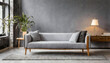 © seven sheep - A stylish room with a sofa. One room. Living alone.