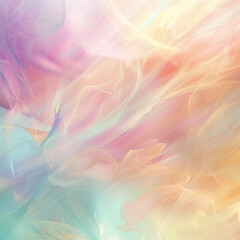 Fresh spring bokeh background, blur, tender flowers, holiday paper
