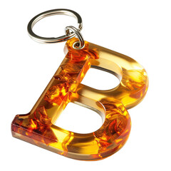 Wall Mural - B Letter Keychain