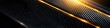 © Thi Le - Carbon Background With Sport Style And Golden Light