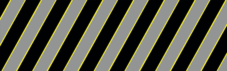 Poster - abstract background with hazard stripes	