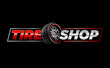 © Lendra - tires logo, tire shop, tires logo brand
