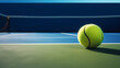 © jiejie - Tennis theme background