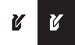 CY logo, monogram unique logo, black and white logo, premium elegant logo, letter CY Vector minimalist