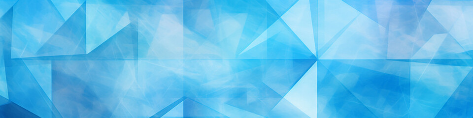 Wall Mural - Abstract gemetrical blue background  with textured layers