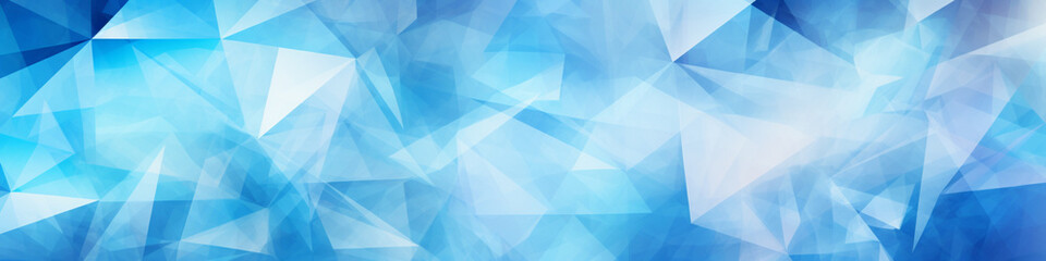 Wall Mural - Abstract gemetrical blue background  with textured layers