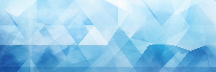 Wall Mural - Abstract gemetrical blue background  with textured layers