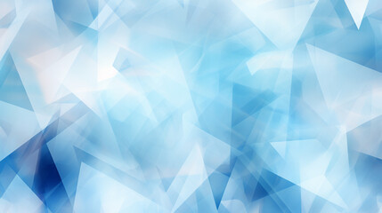 Wall Mural - Abstract gemetrical blue background  with textured layers