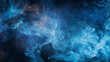 blue fire background with ashes floating_around