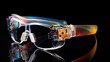 Ar glasses and contact lenses seamlessly integrate digital information into the physical world ai generative