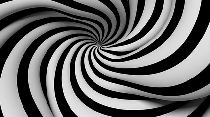 Optical illusion, charming abstract pattern background