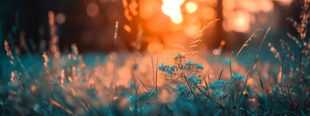 Wall Mural - Nature is bright, beautiful and amazing.