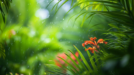 Wall Mural - Nature is bright, beautiful and amazing.