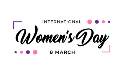 Sticker - Womens Day