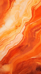 Wall Mural - fire color marble illustration background