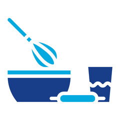 Poster - Baking icon vector image. Can be used for Cleaning and Dusting.