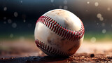 Fototapeta Sport - Baseball theme wallpaper background