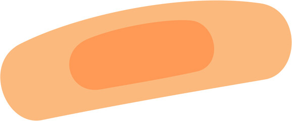 Wall Mural - band aid cartoon clipart