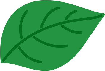Wall Mural - leaf cartoon clipart