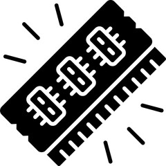 Random Access Memory Icon