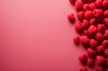 Red Raspberry Background