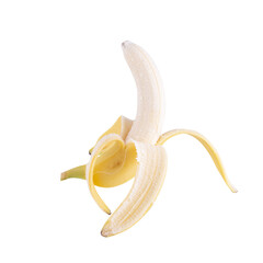 Wall Mural - banana isolated on alpha background