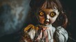 Chilling with Chucky The Creepy Doll's Monthly Horror-themed Photo Shoot Generative AI