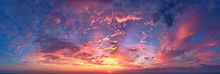 Wall Mural - Nature is bright, beautiful and amazing.