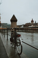 Bicycle In Luzern
