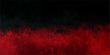 Fototapeta  - Red Black rough texture.distressed overlay,asphalt texture.paper texture monochrome plaster stone wall old vintage glitter art smoky and cloudy,grunge surface splatter splashes.
