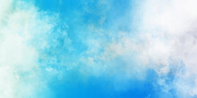 Sky Blue Dramatic Smoke Vector Illustration Reflection Of Neon Smoke Swirls,texture Overlays.isolated Cloud Realistic Fog Or Mist Misty Fog,fog And Smoke Fog Effect.vector Cloud.

