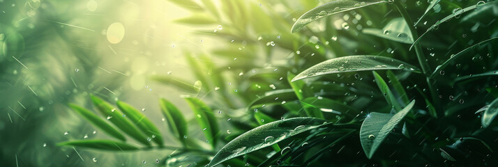 Wall Mural - Nature is bright, beautiful and amazing.