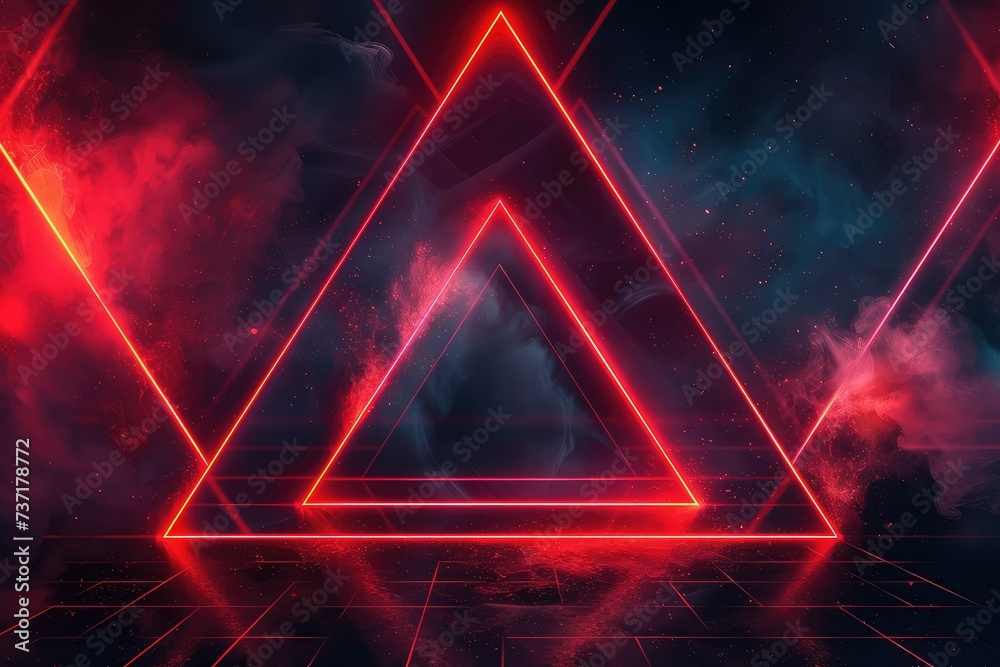 Abstract black red gaming background with modern luxury grid pattern ...