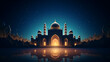 ramadan kareem intro with islamic pattern ramadan 3d background