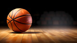Fototapeta Sport - Basketball sport, basketball background close-up detail