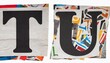 png ransom notes alphabet paper cut letters t u newspaper cut outs