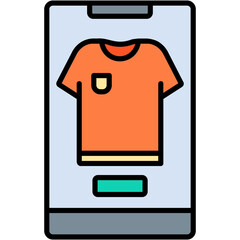 Sticker - Clothing Illustration