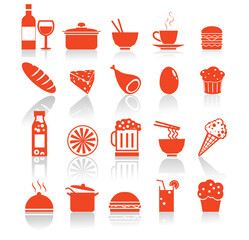 food and drink icons