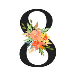 Wall Mural - Summer Floral Number [8].png 