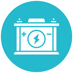 Poster - Battery Icon