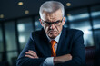 © Tetiana - Professional workers at workspace office having bad day unsuccessful managers Generative AI