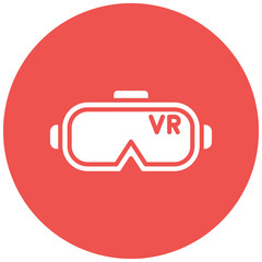 Sticker - Vr Glasses Icon