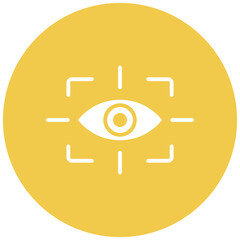 Sticker - Eye Tracking Icon