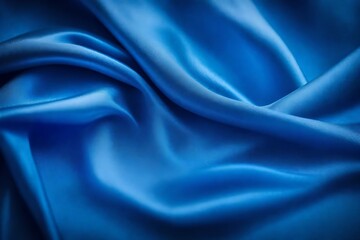  blue sliky velvet fabric background