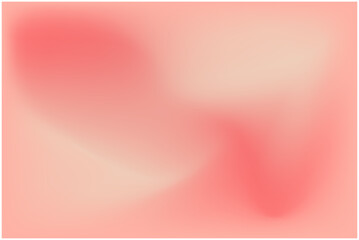 Peach abstract gradient background. Peach colors ombre background. Soft colors. 