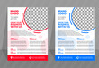 Unique creative corporate business flyer design