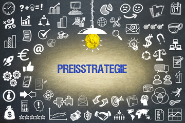 Wall Mural - Preisstrategie