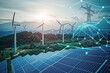 © Degimages - The EcoGrid Energy Management System integrates advanced AI and IoT sensors for real-time control of sustainable energy.