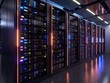 Data Center Servers and Computer Room Infrastructure